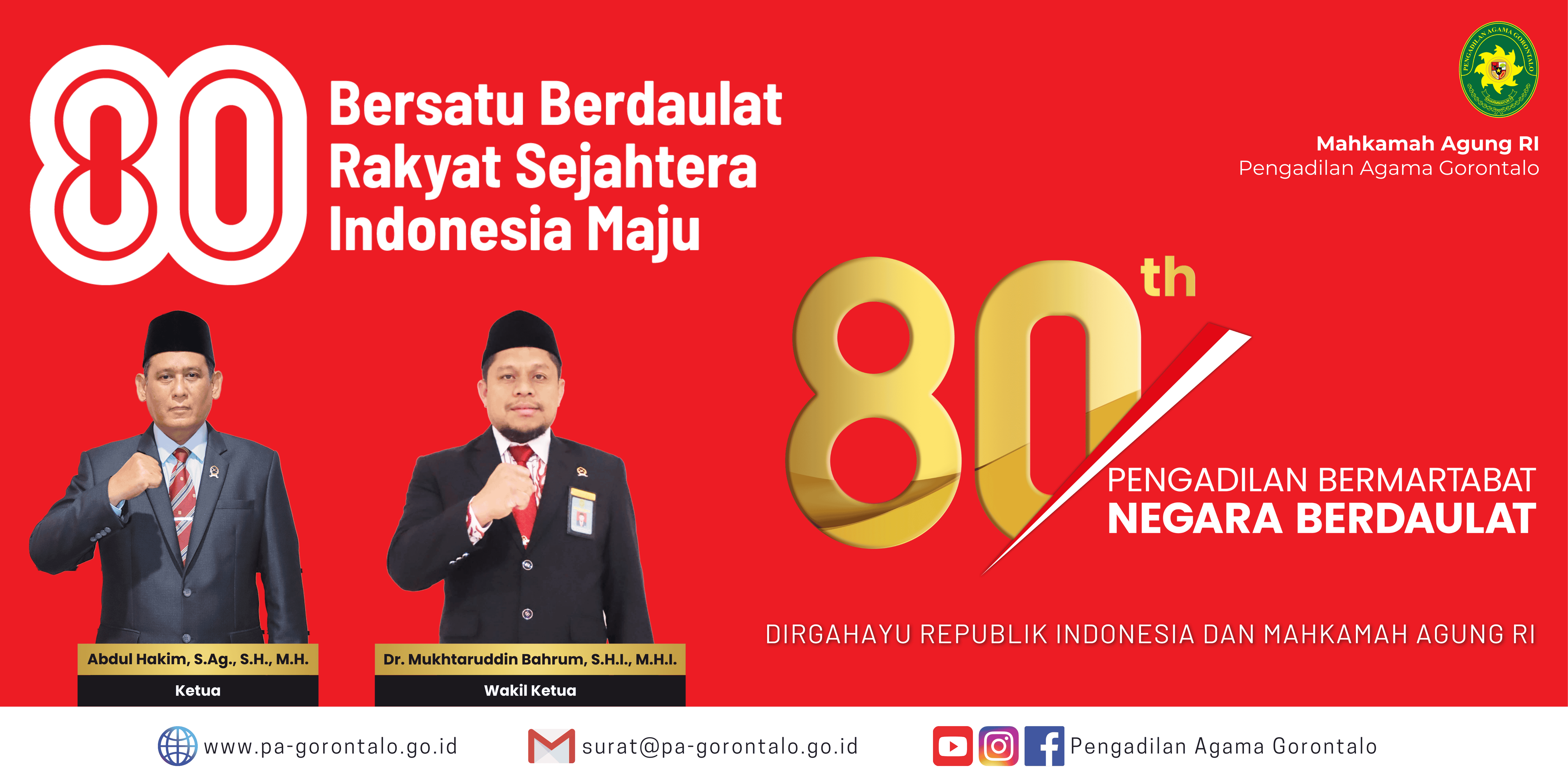 hut ri dan mari 80